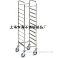 Stainless Steel Tray Trolley (ISO9001:2000 APPROVED)